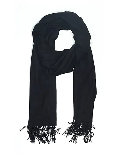 Pre-owned Unbranded Scarf In Black