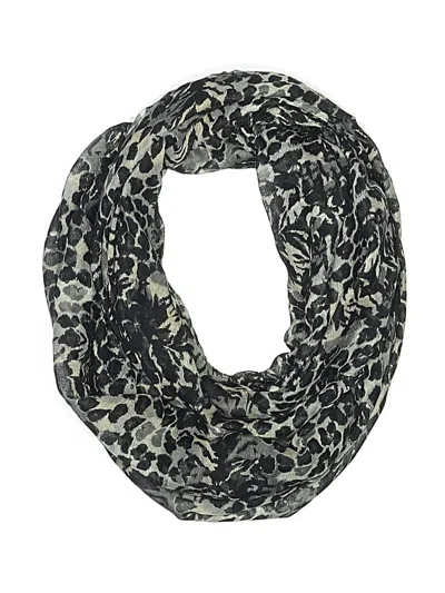 Pre-owned Unbranded Scarf In Black