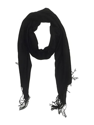 Pre-owned Unbranded Scarf In Black
