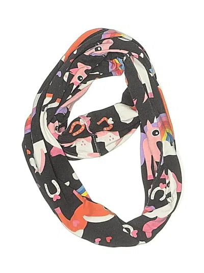 Pre-owned Unbranded Kids' Scarf In Black
