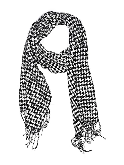 Pre-owned Unbranded Scarf In Black