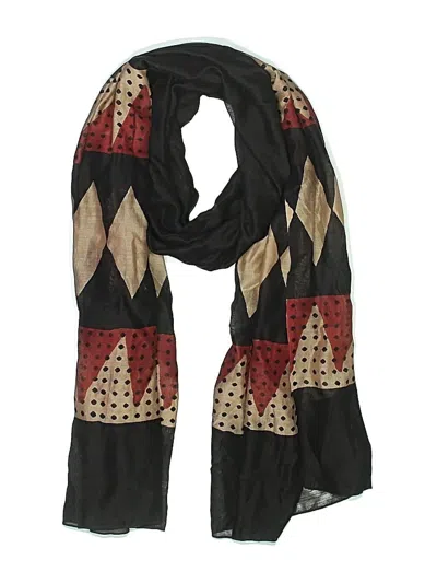 Pre-owned Unbranded Scarf In Black