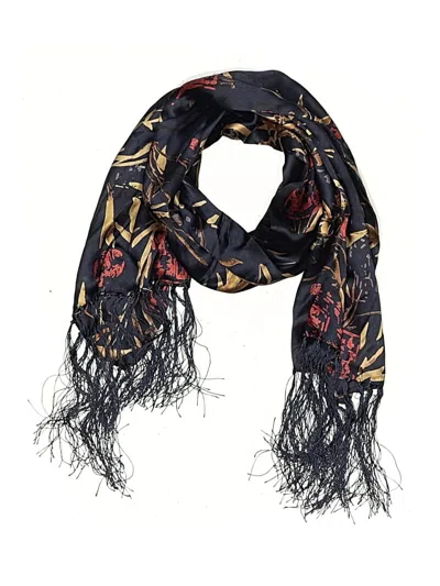 Pre-owned Unbranded Scarf In Black