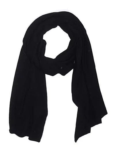 Pre-owned Unbranded Scarf In Black