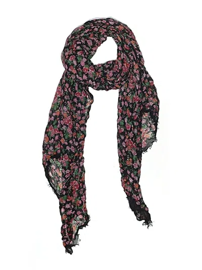 Pre-owned Unbranded Scarf In Black
