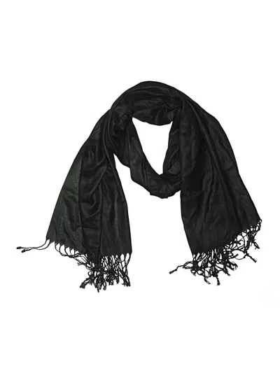 Pre-owned Unbranded Scarf In Black