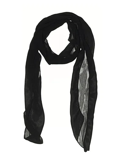 Pre-owned Unbranded Scarf In Black