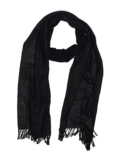 Pre-owned Unbranded Scarf In Black