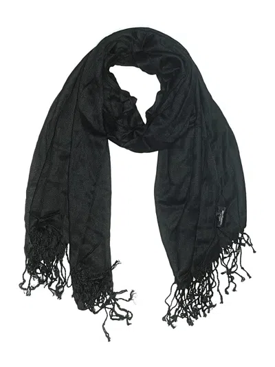 Pre-owned Unbranded Scarf In Black