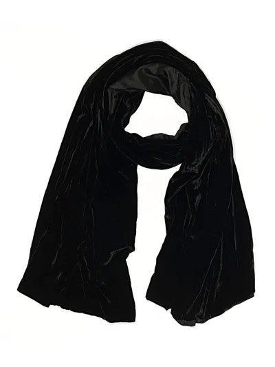 Pre-owned Unbranded Scarf In Black