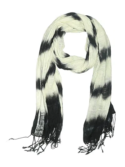 Pre-owned Unbranded Scarf In Black
