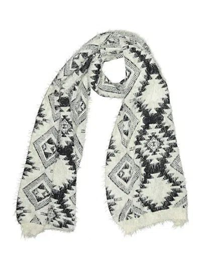 Pre-owned Unbranded Scarf In Black