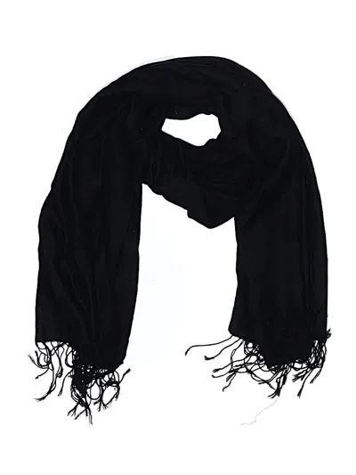Pre-owned Unbranded Scarf In Black