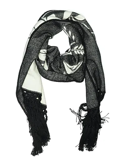 Pre-owned Unbranded Scarf In Black