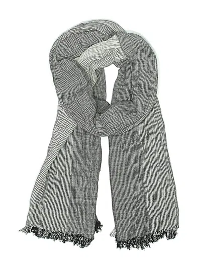 Pre-owned Unbranded Scarf In Black