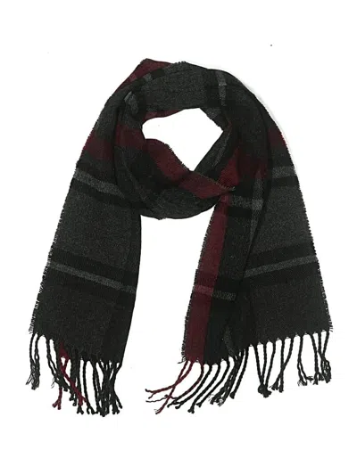 Pre-owned Unbranded Scarf In Black