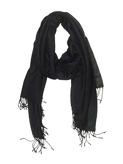 Pre-owned Unbranded Scarf In Black