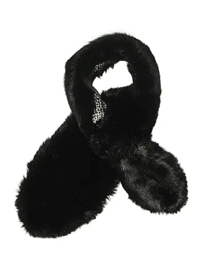 Pre-owned Unbranded Scarf In Black