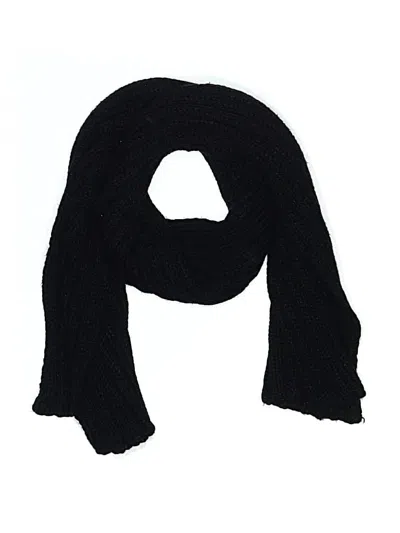 Pre-owned Unbranded Scarf In Black