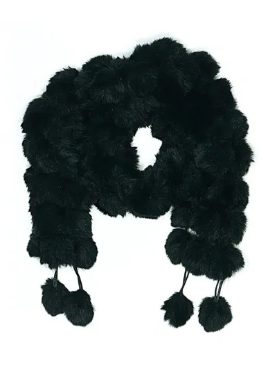 Pre-owned Unbranded Scarf In Black