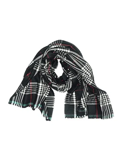 Pre-owned Unbranded Scarf In Black