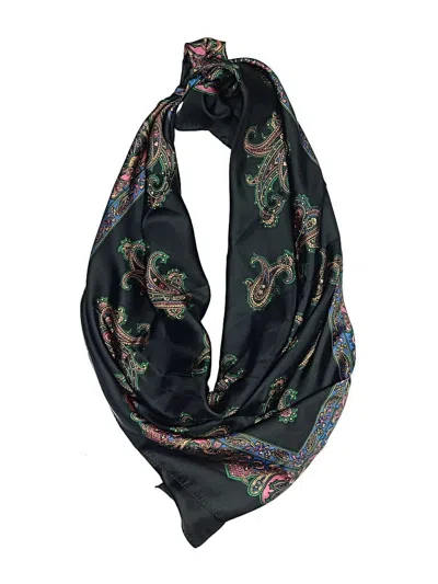 Pre-owned Unbranded Scarf In Black