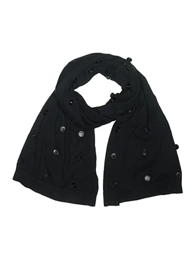 Pre-owned Unbranded Scarf In Black