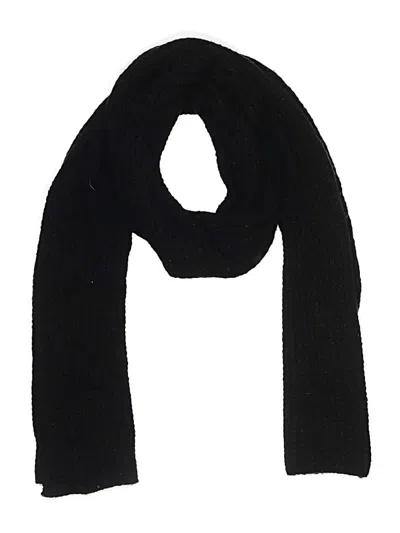 Pre-owned Unbranded Scarf In Black