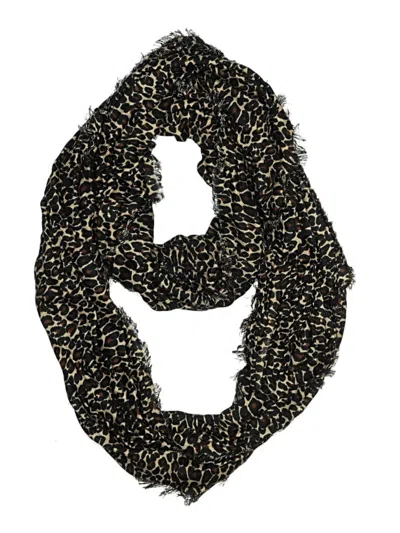Pre-owned Unbranded Scarf In Black