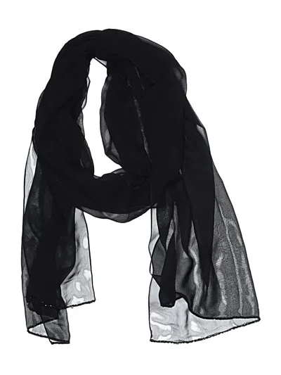 Pre-owned Unbranded Scarf In Black