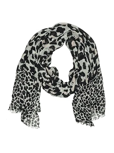 Pre-owned Unbranded Scarf In Black