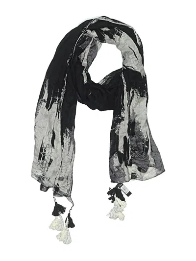 Pre-owned Unbranded Scarf In Black