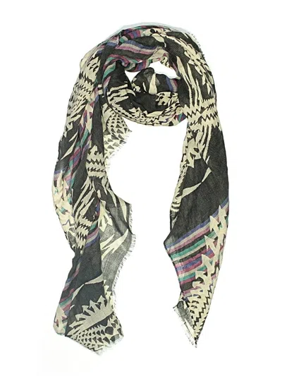 Pre-owned Unbranded Scarf In Black