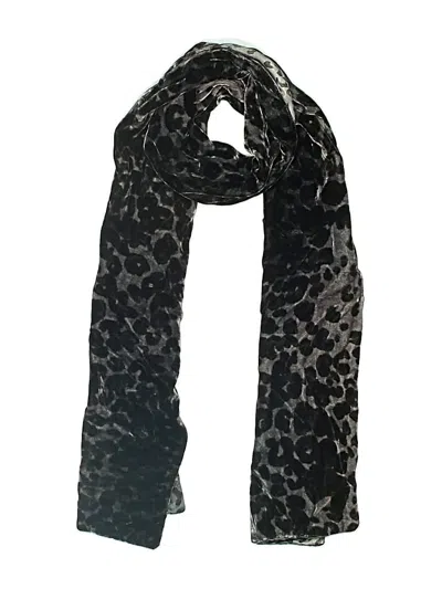 Pre-owned Unbranded Scarf In Black