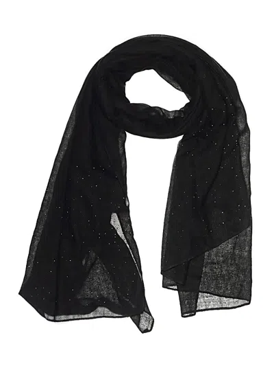 Pre-owned Unbranded Scarf In Black