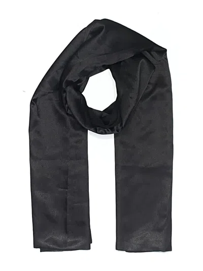 Pre-owned Unbranded Scarf In Black