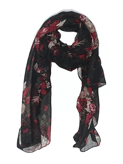 Pre-owned Unbranded Scarf In Black