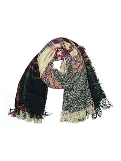 Pre-owned Unbranded Scarf In Black