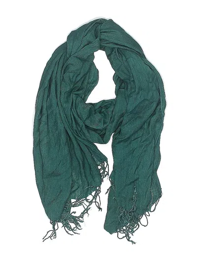 Pre-owned Unbranded Scarf In Blue