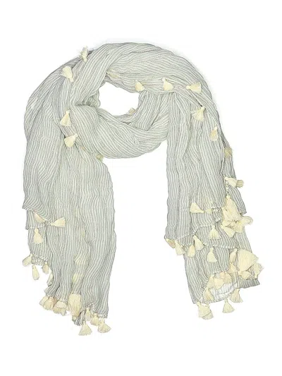 Pre-owned Unbranded Scarf In Blue