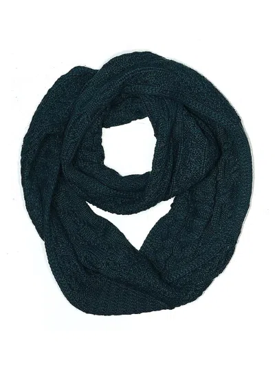 Pre-owned Unbranded Scarf In Blue