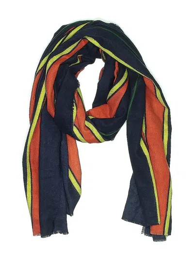 Pre-owned Unbranded Scarf In Blue