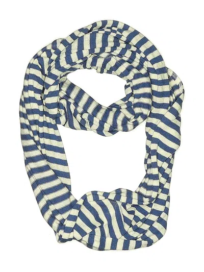 Pre-owned Unbranded Scarf In Blue
