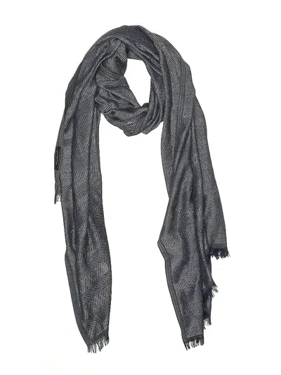 Pre-owned Unbranded Scarf In Blue