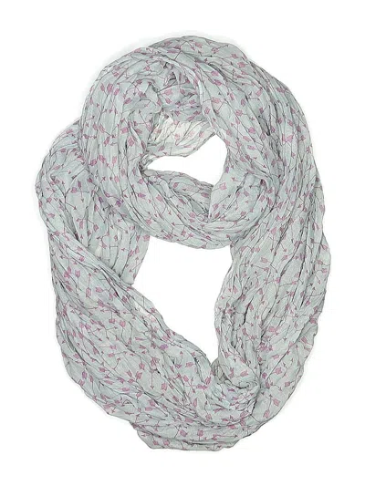 Pre-owned Unbranded Scarf In Blue