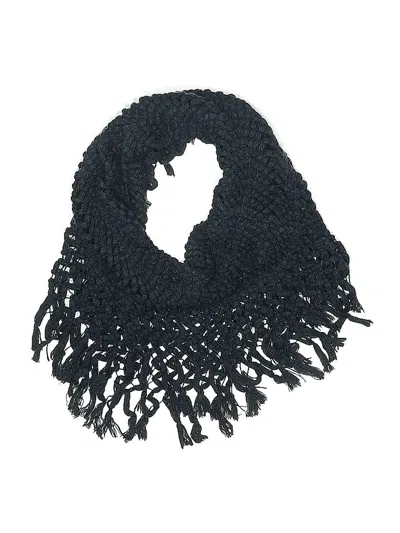 Pre-owned Unbranded Scarf In Blue