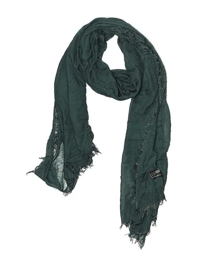 Pre-owned Unbranded Scarf In Blue