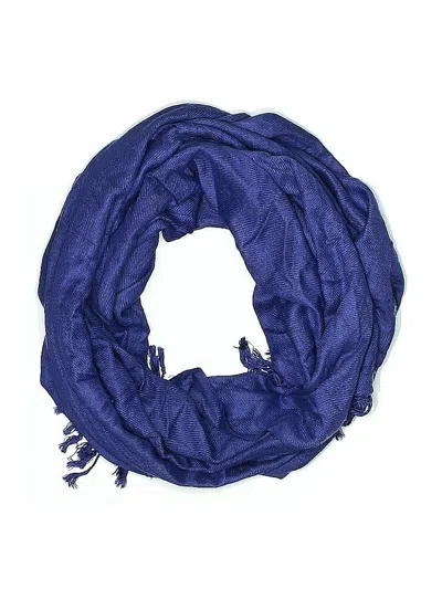 Pre-owned Unbranded Scarf In Blue