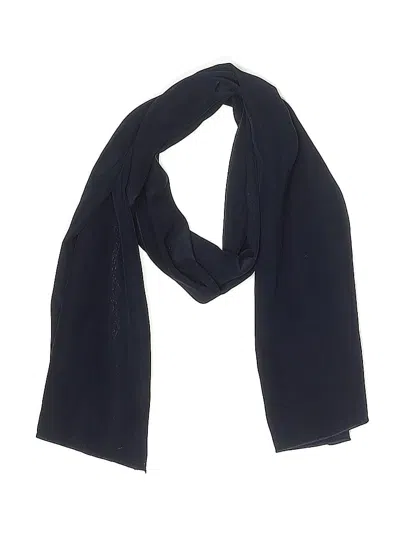 Pre-owned Unbranded Scarf In Blue