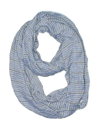 Pre-owned Unbranded Scarf In Blue